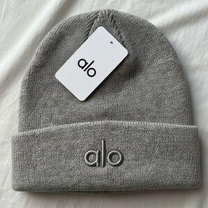 ALO Yoga women Gray Beanie